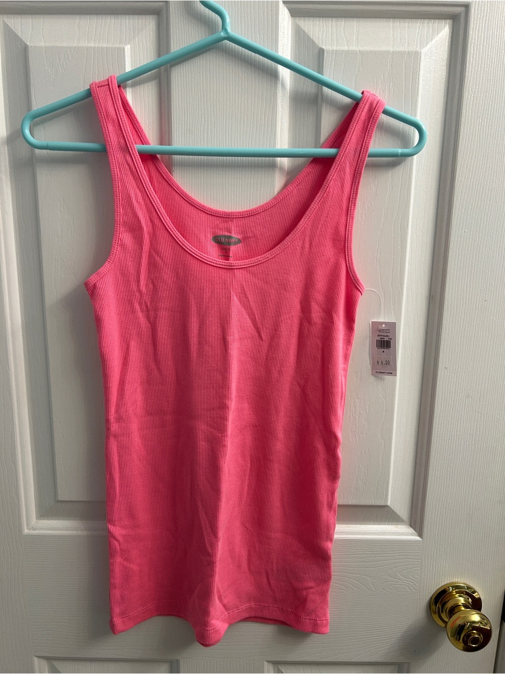 NWT Neon Pink Old Navy Tank Top